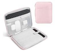 TiMOVO Étui Tablette 9-11" pour iPad A16 & Galaxy Tab, Rose