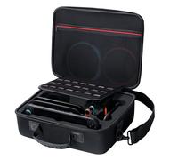 TiMOVO Étui Tout-En-Un Pour Nintendo Switch 2(2025),Mallette de Rangement de Voyage Portable pour Console Switch 2/Dock/Contrôleur Pro/Adaptateur AC/21 Fentes pour Cartes de Jeu/Autre Accessoires,Noir
