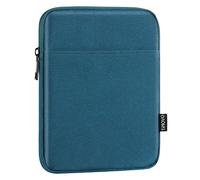 TiMOVO Housse 6-7 Pouces pour Liseuse, Compatible avec Nouveau Paperwhite/Colorsoft Signature Edition et Oasis, Étui de Protection et Sac de Transport pour Appareils Kobo, Paon Bleu
