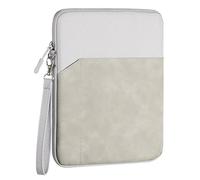 TiMOVO Housse de Protection avec Poche pour Tablette de 9 à 11" - pour iPad 10(^>e<^) 2022, iPad Air 11" 2024, iPad Air 5/4 10.9, iPad 10.2, Galaxy Tab S9/S8/A8/A7, Gris Clair