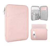 TiMOVO Housse PC Portable 13,3-14" avec Poche, Légère & Robuste, Rose | Housse pour MacBook Neo/Air/Pro 13", Surface, HP, Lenovo, Dell, Acer, ASUS et autres PC 13,3-14"