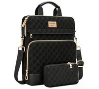 TiMOVO Housse pour MacBook Neo 13" 2026 avec Pochette Amovible, Noir