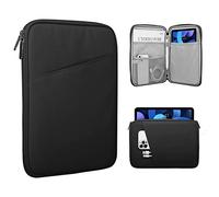 TiMOVO Housse pour Tablette 9-11 Pouces avec Poche, Noir