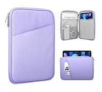 TiMOVO 9-11" Étui pour Tablette, Compatible avec iPad 11" A16 2025, iPad 10,9"/10,2"/Air 11" 5e/4e Gén.10,9", Galaxy Tab A9+/A11 Plus 11", Sac de Protection avec Poche, Violet