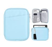 TiMOVO Housse Sac de 6-7 Pouces pour Liseuse, Bleu Bébé
