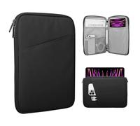TiMOVO Housse Tablette 13 Pouces avec Pochette, Noir