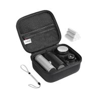 TiMOVO Kit de Rangement EVA Noir pour Shark ChillPill | Inclut 6 Mèches Filtrantes + Sangle Poignet, Usage Debout et à Main, Organisateur Anti-écrasement Prêt à Voyager