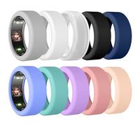 TiMOVO Lot de 10 Coques Souples en Silicone Compatibles avec Oura Ring 4
