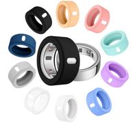 TiMOVO Lot de 10 Housses en Silicone Compatible avec Oura Ring Gen 4/3