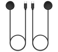TiMOVO Lot de 2 chargeurs compatibles avec Fitbit Versa 4, Pixel Watch 3/2