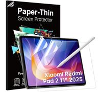 TiMOVO Lot de 2 Protecteurs d'Écran avec Texture Papier pour Xiaomi Redmi Pad 2 11 Pouces 2025, Écrivez et Dessinez comme sur du Papier, Antirays et Antireflet, Film Mat