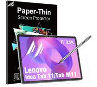 TiMOVO Lot de 2 Protecteurs d'Écran Papier pour Lenovo Idea Tab 11 Pouces 2025 / Lenovo Tab M11 11 Pouces 2024, Écrivez et Dessinez comme sur du Papier, Antirays et Antireflet, Film Mat