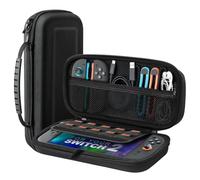 TiMOVO Pochette Housse pour Nintendo Switch 2 2025, Noir