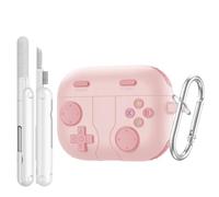 TiMOVO Silicone Étui pour AirPods Pro 3 (2025), Rose