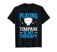 Timpani Instrument de Percussion pour Musicien timbales T-Shirt
