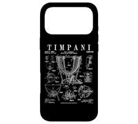 Timpani Kettle Drum Vintage Verni Dessin Imprimé Coque pour iPhone 17 Pro Max