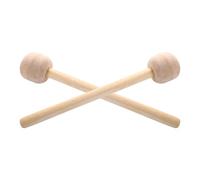 Timpani Mallets - Mallet Percussion | 2x baguettes en bois | à péage de l'instrument de musique en bois | Anti-slip bande à percussion bâtons pour les amateurs de musique professionnels