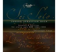 Timpe, Christoph - Sonaten und Partiten Für Solo Violine Bwv 1001-100 [Import]