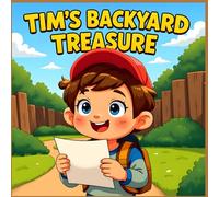 Tim's Backyard Treasure: An Exciting Adventure of Clues, Discovery, and Family Heritage