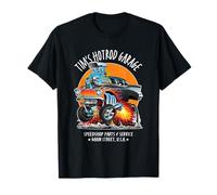 Tim's Hotrod Garage, Voiture Classique Tim Design T-Shirt