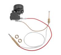 Timsec Chauffage de terrasse au gaz propane thermocouple et interrupteur anti-basculement (thermocouple 410 mm + interrupteur anti-bascule)