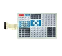Timsenkoo Clavier à membrane 61-0200 61-0200D 61-0200B pour clavier de rechange HAAS Mill VF0 VF1 VF2 VF3 VF4