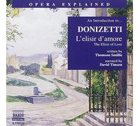 David Timson – L'Elizir D'Amore – CD – Import (NAXOS)