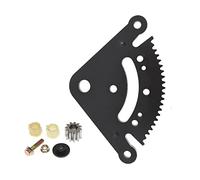 Timunr D110 Secteur de direction et pignon de rechange pour tracteurs de pelouse John Deere série D D105 D120 D125
