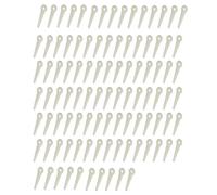Timunr Lot de 100 lames de rechange Polycut Poly Cut pour Stihl FS45 FS46 FS55 FS56 FS70 FS80 FS90 4111-007-1001 4111-007-1004