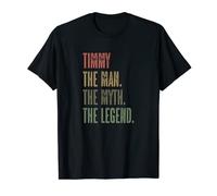 Timy - The Man the Myth the Legend | Mythe Legende Name - T-Shirt