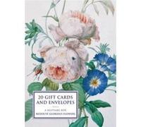 Tin Box of 20 Gift Cards and Envelopes: Redoute Glorious Flowers - [Version Originale] Peony Press (Auteur)