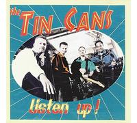 Tin Cans – Listen Up – CD – Import