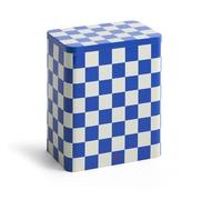 Tin Container Boîte de rangement bleue Hay - 5710441351382