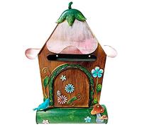 TIN DREAMS FACTORY Boite aux Lettres Murale Originale en Acier Peint à la Main, Grande Boite aux Lettres Vintage, Decoration Murale Metal Interieure Exterieur, Boîte aux Lettres Decoration Rustique