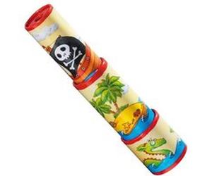 Tin Kaleidoscope 'Pirate' by GoKi G