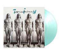 Tin Machine – Tin Machine II – LP 180 g – Vinyle transparent et turquoise – Music on Vinyl