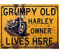 Tin Sign Plaque murale vintage rétro en aluminium avec inscription « Man Cave Bar Pub Shed »