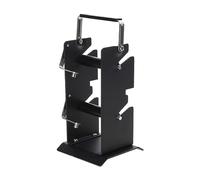 Tin Solder Welding Wire Spool Holder Double Layer Rack Matching Reels Machine Modification Fit Support Solder Frame Metal Soldering Stand Holder Tin Frame Bga Soldering Station Rework Tools Machine