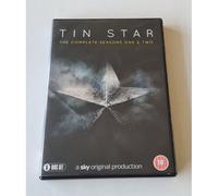 Tin Star Saisons 1 & 2 Dvd Avec Tim Roth, Genevieve O'reilly
