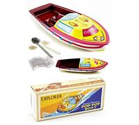 Tin Treasures Pop Pop 14 cm Explorer