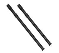 Tin Whistle D - Sifflets Irlandais Traditionnels | Sifflets Irlandais 6 Trous Avec Pochette Noire Souple, Toboggan À Six Trous Pour Instruments À Vent Débutants Intermédiaires, Performances De Groupe