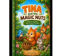 Tina and the Magic Nuts: A Cute Bedtime Story Featuring Forest Friends, Kindness, and Life Lessons for Kids