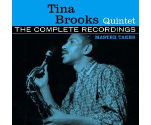 Tina Brooks Quintet - Complete Recordings - Master Takes - CD - F4z