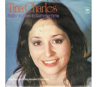 Tina Charles - Fallin' in love in summertime (1977) / Vinyl single [Vinyl-Single 7'']
