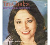 Tina Charles - Fallin' In Love In Summertime - CBS - CBS S 5415, CBS - CBS 5415