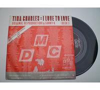 Tina Charles - I Love To Love DMC RMX [12" Maxi, Black Scorpio]