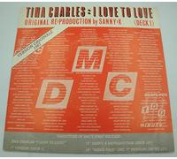 Tina Charles - I Love To Love / Sunburn [Vinyl Single 7'']