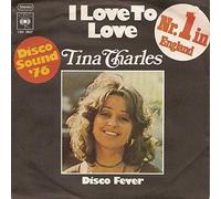 Tina Charles - Tina Charles - I Love To Love - CBS - CBS S 3937, CBS - CBS 3937