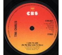 Tina Charles - Tina Charles - I Love To Love - CBS - S CBS 3937