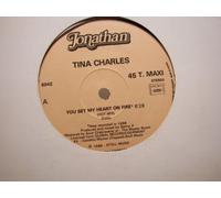Tina Charles - You Set My Heart on Fire (Hot Mix, 1988) [Import]